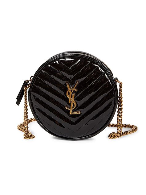 ysl jade bag|Saint Laurent Jade Round Matelass Leather Bag.